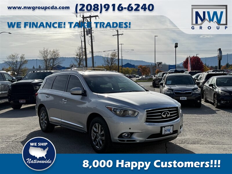 2014 INFINITI QX60  Great SUV, Clean Carfax, Low Miles!