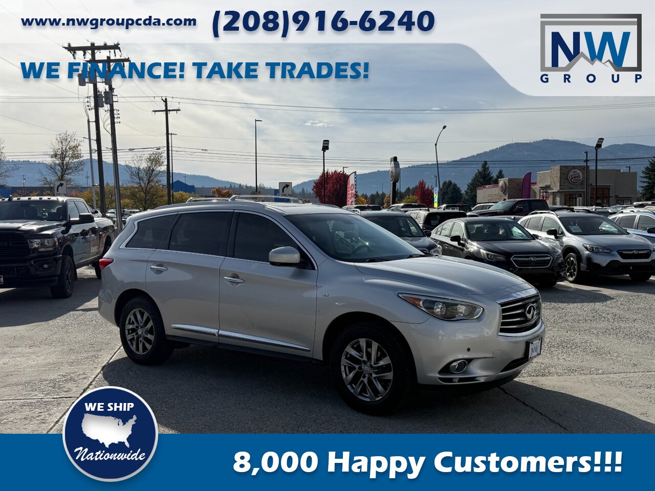 2014 INFINITI QX60  Great SUV, Clean Carfax, Low Miles! - Photo 36 - Post Falls, ID 83854