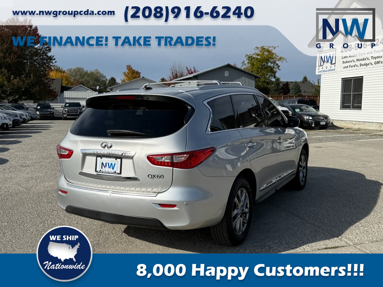 2014 INFINITI QX60  Great SUV, Clean Carfax, Low Miles! - Photo 9 - Post Falls, ID 83854