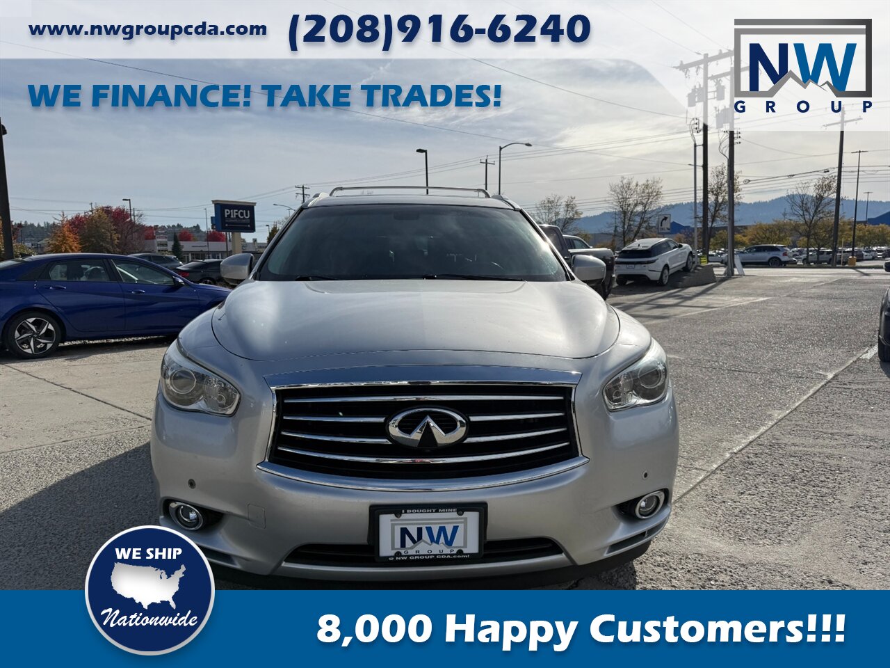 2014 INFINITI QX60  Great SUV, Clean Carfax, Low Miles! - Photo 39 - Post Falls, ID 83854