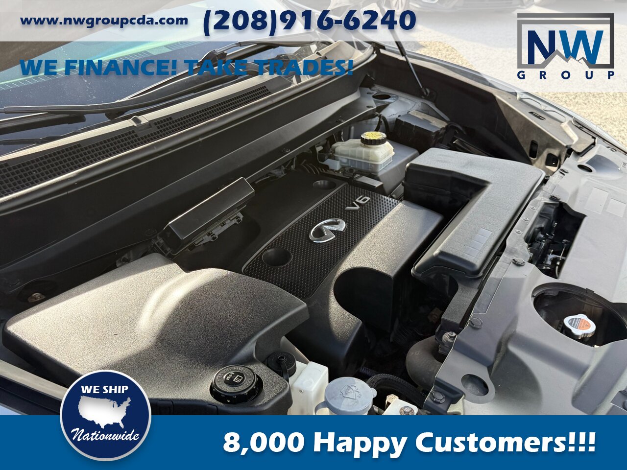 2014 INFINITI QX60  Great SUV, Clean Carfax, Low Miles! - Photo 37 - Post Falls, ID 83854