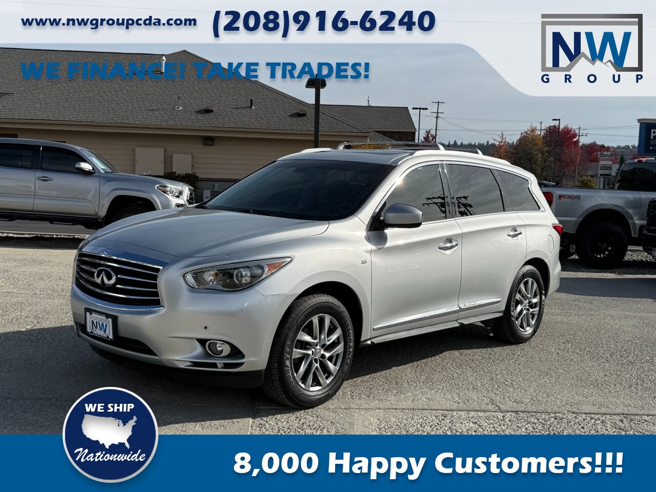 2014 INFINITI QX60  Great SUV, Clean Carfax, Low Miles! - Photo 3 - Post Falls, ID 83854