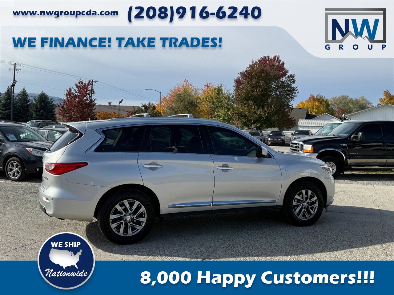 2014 INFINITI QX60  Great SUV, Clean Carfax, Low Miles! - Photo 10 - Post Falls, ID 83854