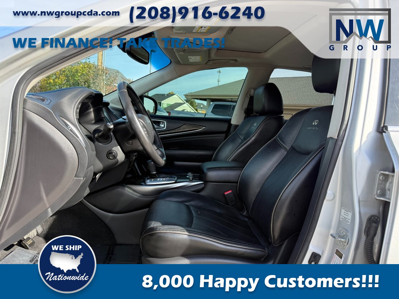 2014 INFINITI QX60  Great SUV, Clean Carfax, Low Miles! - Photo 13 - Post Falls, ID 83854