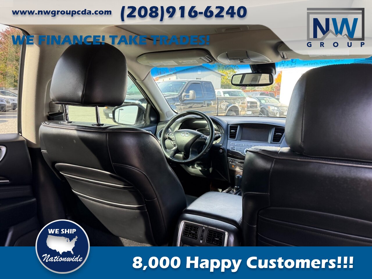 2014 INFINITI QX60  Great SUV, Clean Carfax, Low Miles! - Photo 29 - Post Falls, ID 83854