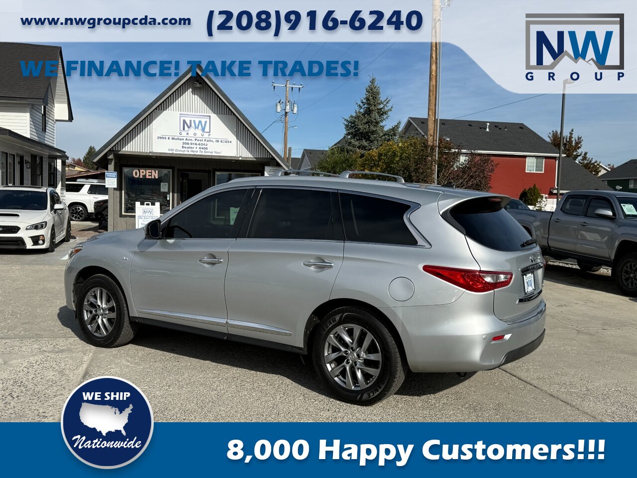 2014 INFINITI QX60  Great SUV, Clean Carfax, Low Miles! - Photo 7 - Post Falls, ID 83854