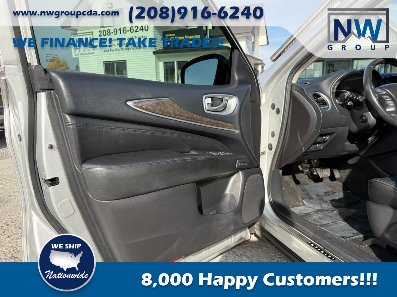 2014 INFINITI QX60  Great SUV, Clean Carfax, Low Miles! - Photo 20 - Post Falls, ID 83854