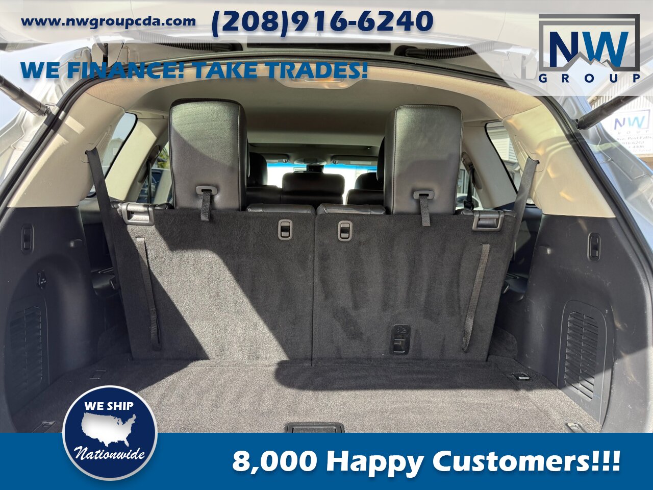 2014 INFINITI QX60  Great SUV, Clean Carfax, Low Miles! - Photo 24 - Post Falls, ID 83854