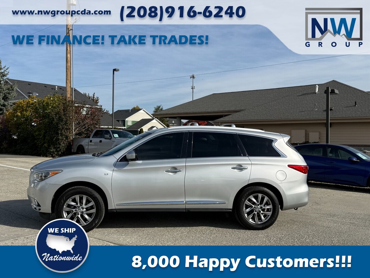 2014 INFINITI QX60  Great SUV, Clean Carfax, Low Miles! - Photo 6 - Post Falls, ID 83854