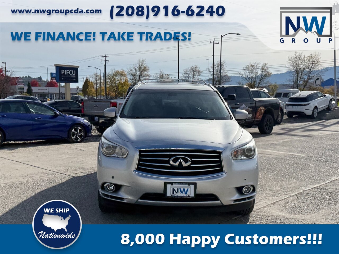 2014 INFINITI QX60  Great SUV, Clean Carfax, Low Miles! - Photo 2 - Post Falls, ID 83854