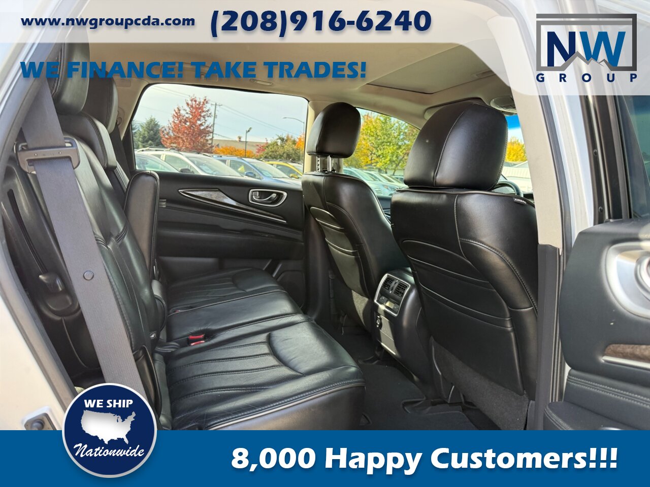 2014 INFINITI QX60  Great SUV, Clean Carfax, Low Miles! - Photo 27 - Post Falls, ID 83854