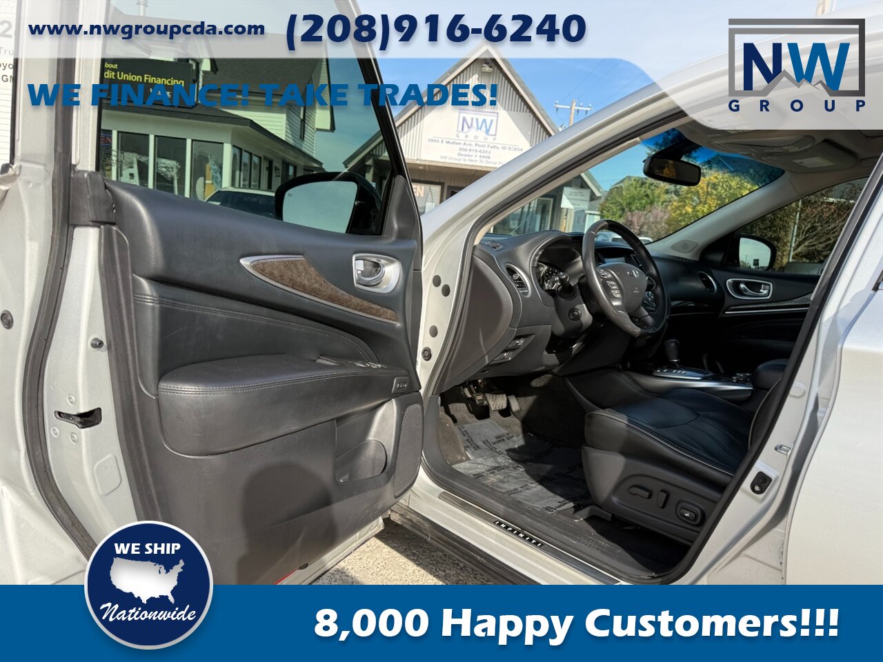 2014 INFINITI QX60  Great SUV, Clean Carfax, Low Miles! - Photo 12 - Post Falls, ID 83854
