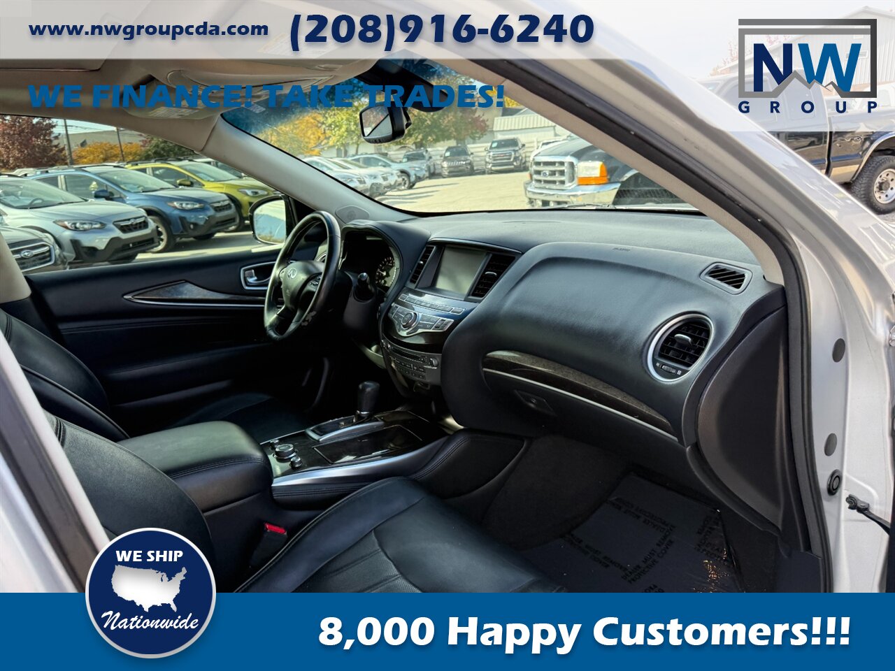 2014 INFINITI QX60  Great SUV, Clean Carfax, Low Miles! - Photo 32 - Post Falls, ID 83854