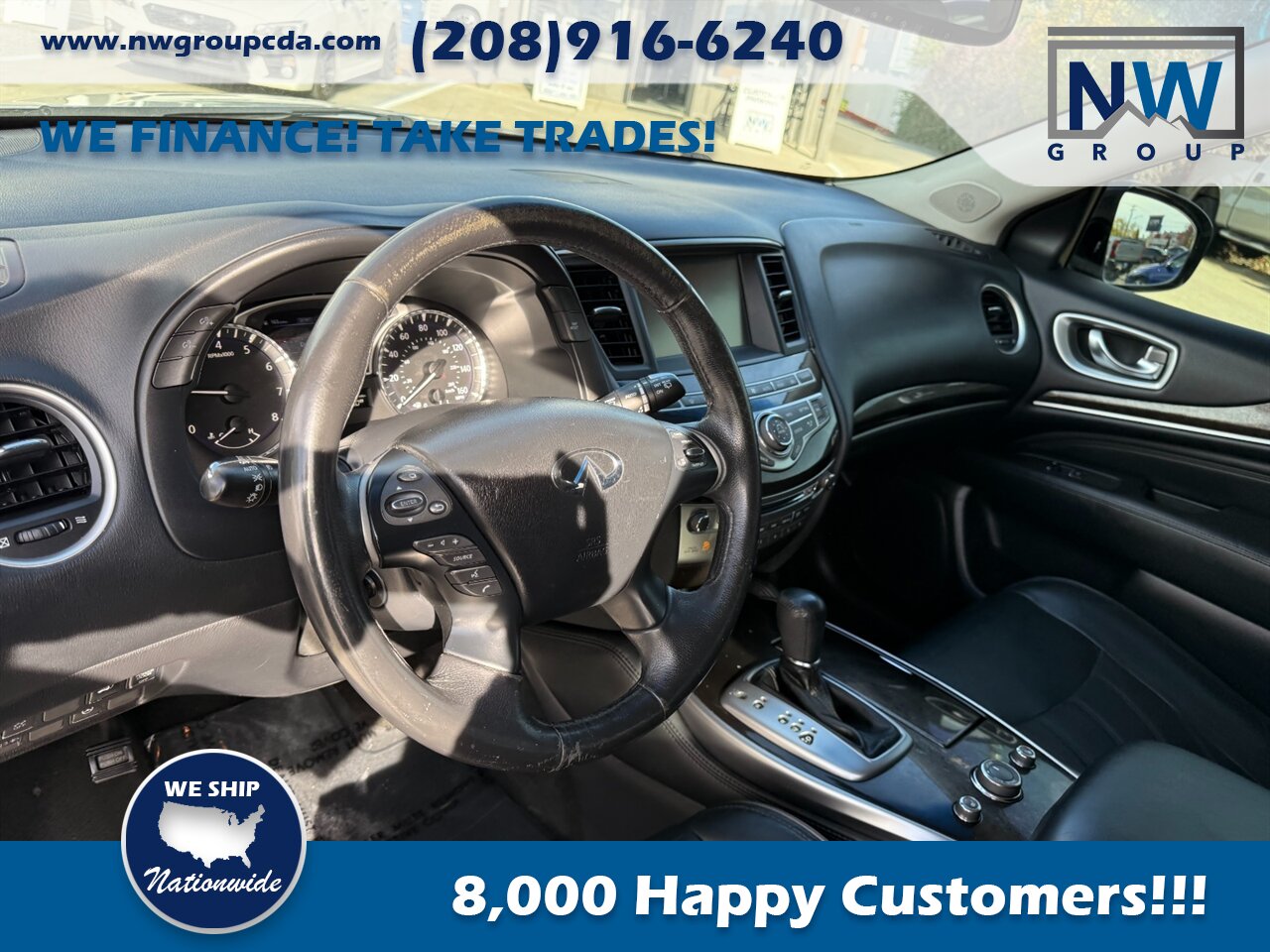 2014 INFINITI QX60  Great SUV, Clean Carfax, Low Miles! - Photo 15 - Post Falls, ID 83854