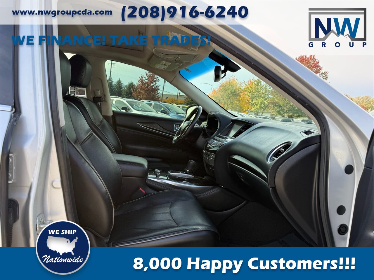 2014 INFINITI QX60  Great SUV, Clean Carfax, Low Miles! - Photo 31 - Post Falls, ID 83854