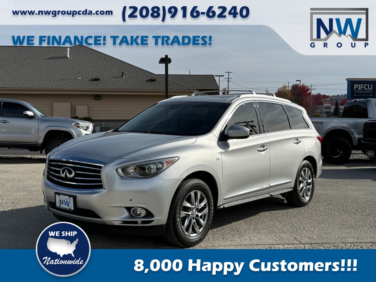 2014 INFINITI QX60  Great SUV, Clean Carfax, Low Miles! - Photo 5 - Post Falls, ID 83854