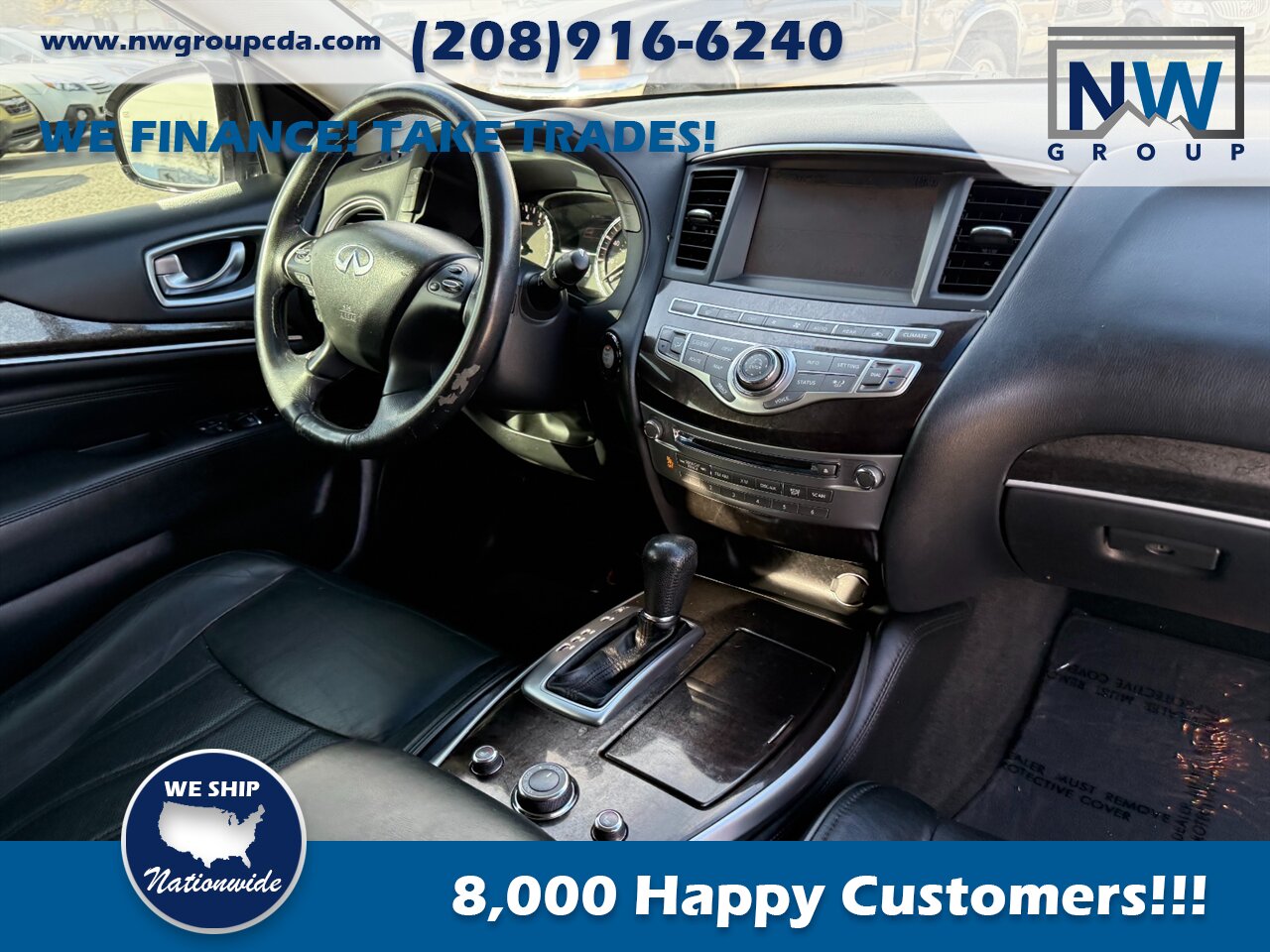 2014 INFINITI QX60  Great SUV, Clean Carfax, Low Miles! - Photo 33 - Post Falls, ID 83854