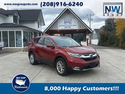 2018 Honda CR-V EX-L AWD  LEATHER, TURBO, SUNROOF, LOADED!! SUV