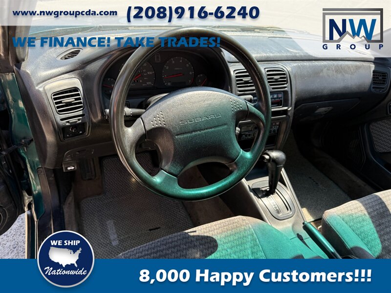 1998 Subaru Legacy Outback   - Photo 7 - Post Falls, ID 83854