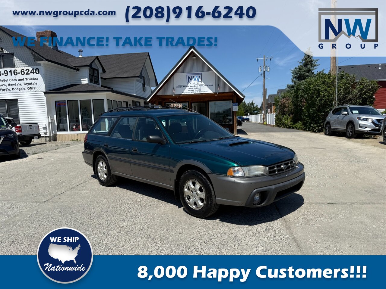 1998 Subaru Legacy Outback - Photo 1 - Post Falls, ID 83854