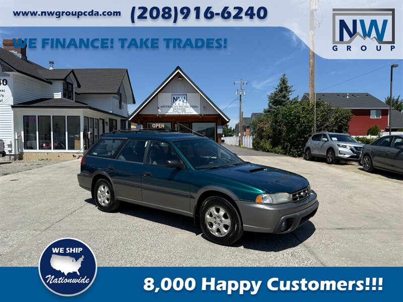 1998 Subaru Legacy Outback   - Photo 20 - Post Falls, ID 83854