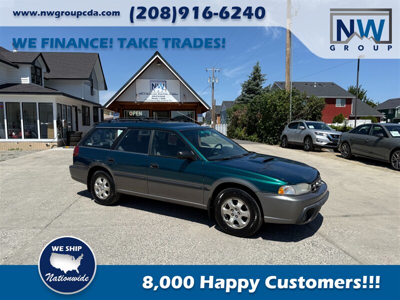 1998 Subaru Legacy Outback   - Photo 34 - Post Falls, ID 83854
