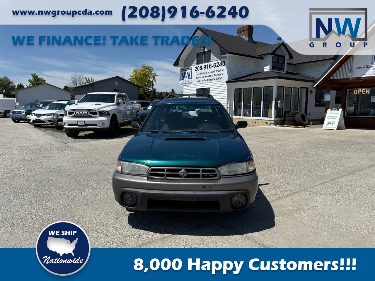 1998 Subaru Legacy Outback - Photo 2 - Post Falls, ID 83854