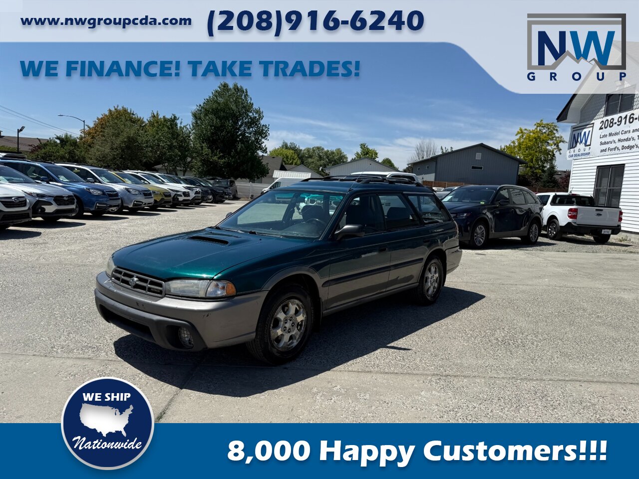 1998 Subaru Legacy Outback - Photo 3 - Post Falls, ID 83854