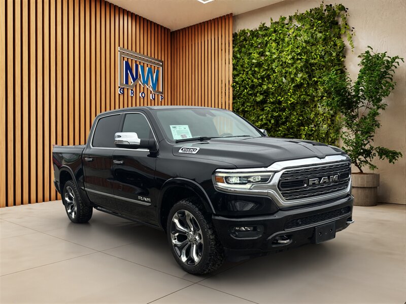 2022 RAM 1500 Limited  4x4, Low miles - ONLY 38k miles, 5.7L V8!