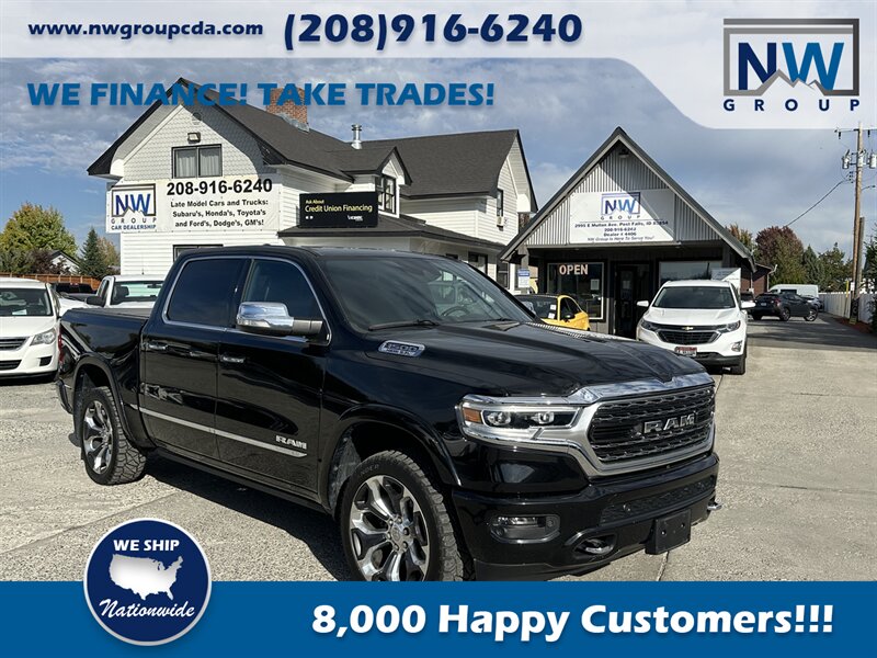 2022 RAM 1500 Limited  Amazing Shape! 4x4, 38k miles, Nicely Loaded!