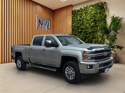 2016 Chevrolet Silverado 2500 LTZ.  101k miles, 4x4, Leather, Heated Seats! Truck