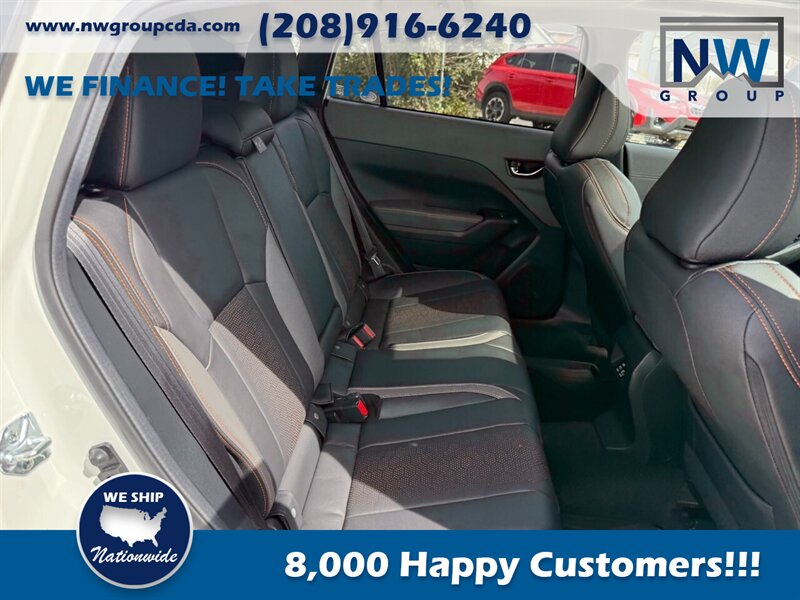 2024 Subaru Crosstrek Limited.  Fully Optioned. 6k miles. Sunroof! Crystal White Pearl-Exterior. Black-Interior. - Photo 14 - Post Falls, ID 83854