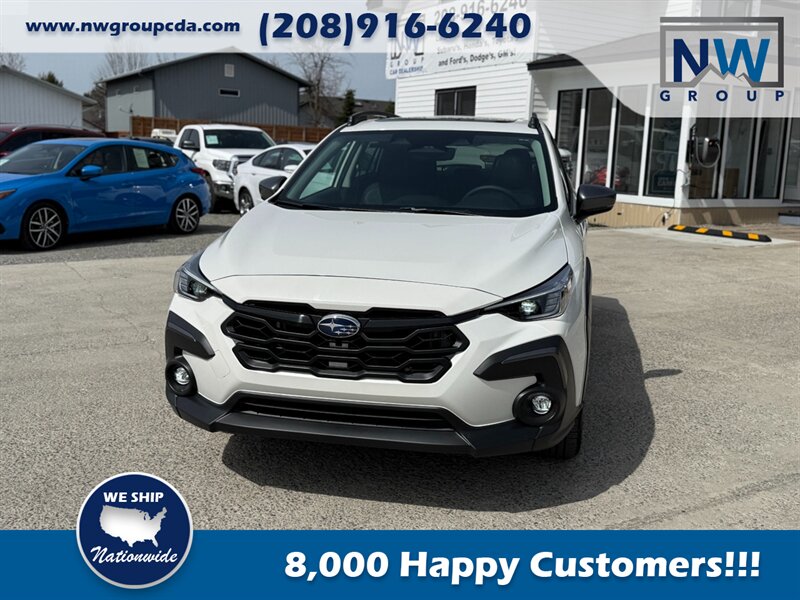 2024 Subaru Crosstrek Limited.  Fully Optioned. 6k miles. Sunroof! Crystal White Pearl-Exterior. Black-Interior. - Photo 21 - Post Falls, ID 83854