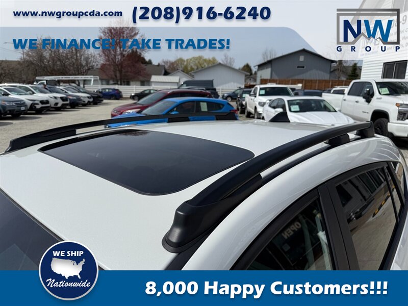 2024 Subaru Crosstrek Limited.  Fully Optioned. 6k miles. Sunroof! Crystal White Pearl-Exterior. Black-Interior. - Photo 4 - Post Falls, ID 83854