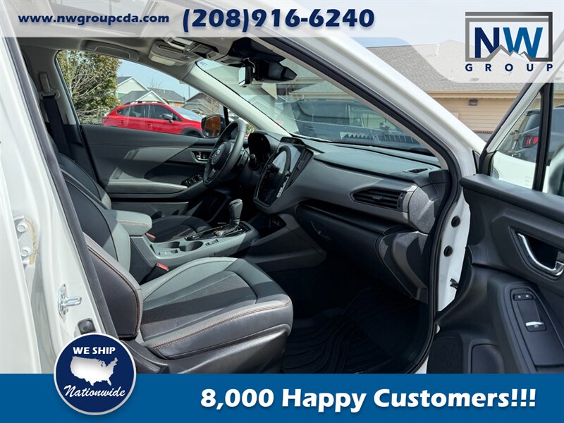2024 Subaru Crosstrek Limited.  Fully Optioned. 6k miles. Sunroof! Crystal White Pearl-Exterior. Black-Interior. - Photo 15 - Post Falls, ID 83854