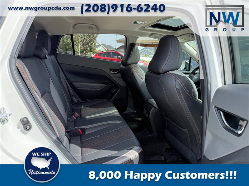 2024 Subaru Crosstrek Limited.  Fully Optioned. 6k miles. Sunroof! Crystal White Pearl-Exterior. Black-Interior. - Photo 13 - Post Falls, ID 83854