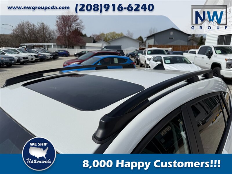 2024 Subaru Crosstrek Limited.  Fully Optioned. 6k miles. Sunroof! Crystal White Pearl-Exterior. Black-Interior. - Photo 4 - Post Falls, ID 83854
