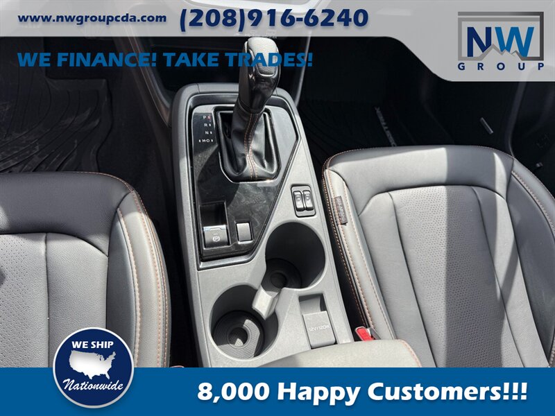 2024 Subaru Crosstrek Limited.  Fully Optioned. 6k miles. Sunroof! Crystal White Pearl-Exterior. Black-Interior. - Photo 10 - Post Falls, ID 83854