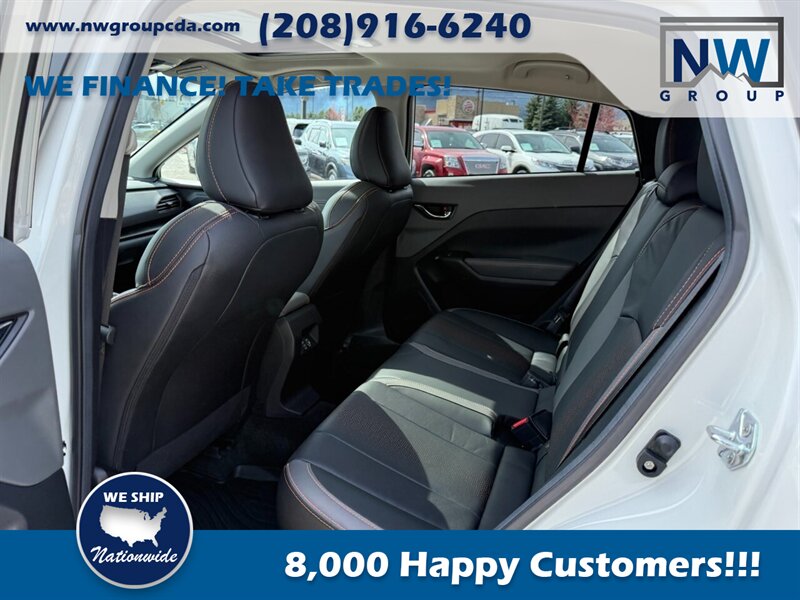2024 Subaru Crosstrek Limited.  Fully Optioned. 6k miles. Sunroof! Crystal White Pearl-Exterior. Black-Interior. - Photo 11 - Post Falls, ID 83854