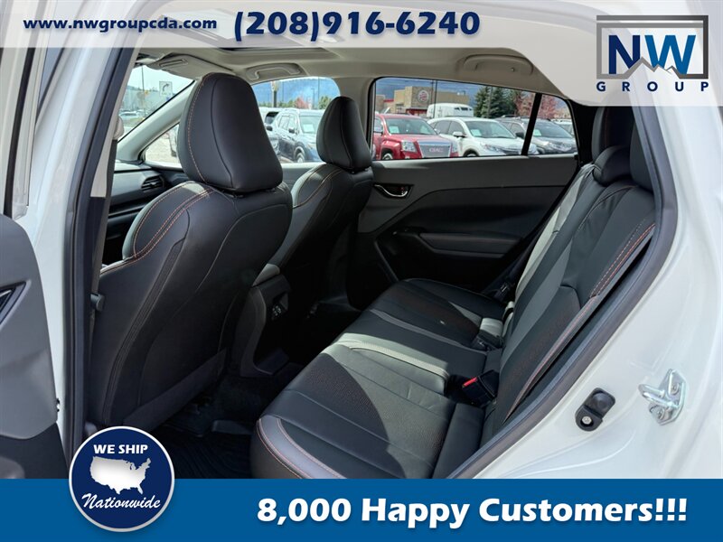 2024 Subaru Crosstrek Limited.  Fully Optioned. 6k miles. Sunroof! Crystal White Pearl-Exterior. Black-Interior. - Photo 11 - Post Falls, ID 83854