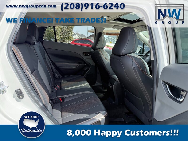 2024 Subaru Crosstrek Limited.  Fully Optioned. 6k miles. Sunroof! Crystal White Pearl-Exterior. Black-Interior. - Photo 13 - Post Falls, ID 83854