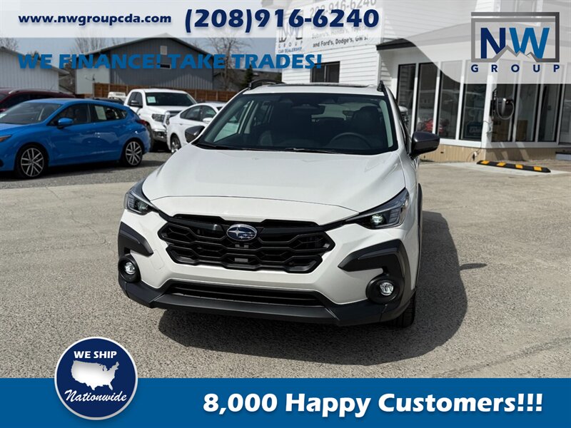 2024 Subaru Crosstrek Limited.  Fully Optioned. 6k miles. Sunroof! Crystal White Pearl-Exterior. Black-Interior. - Photo 21 - Post Falls, ID 83854
