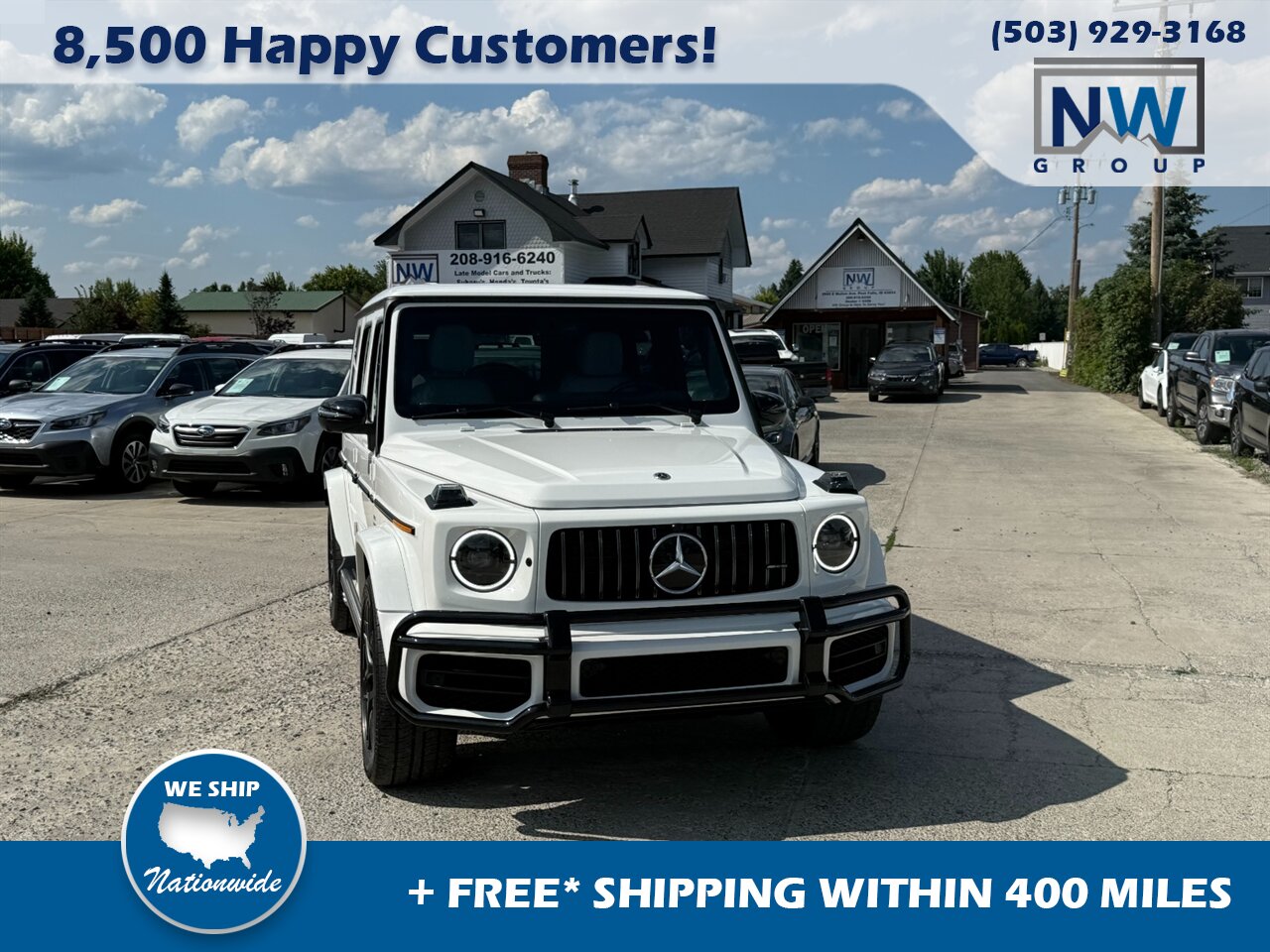 2021 Mercedes-Benz AMG G 63. - Photo 3 - Post Falls, ID 83854