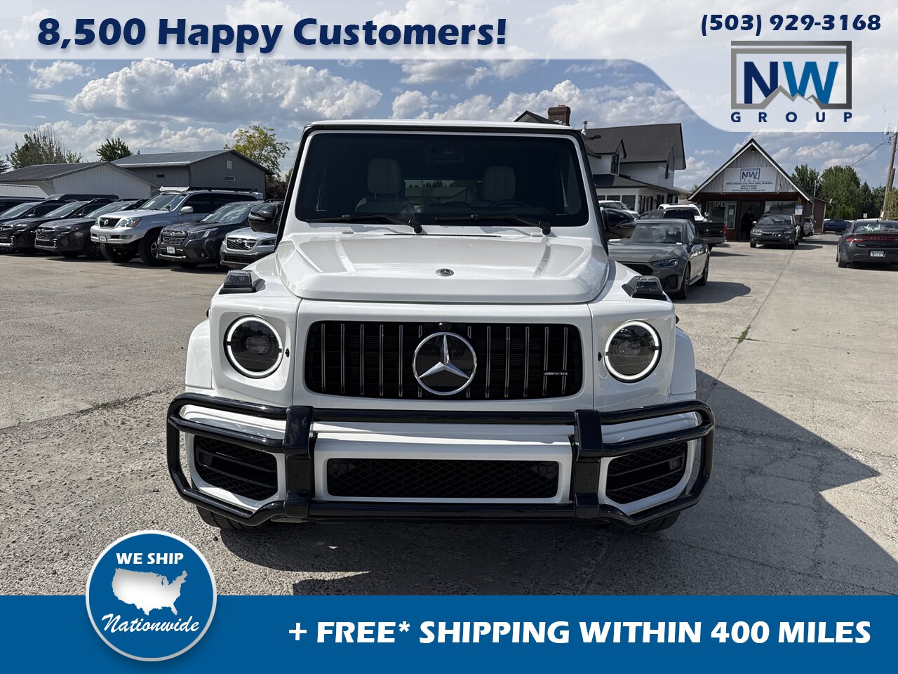 2021 Mercedes-Benz AMG G 63. - Photo 2 - Post Falls, ID 83854