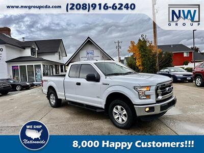 2016 Ford F-150 XLT.  Nice Truck with 4x4, EcoBoost and Good miles! Truck