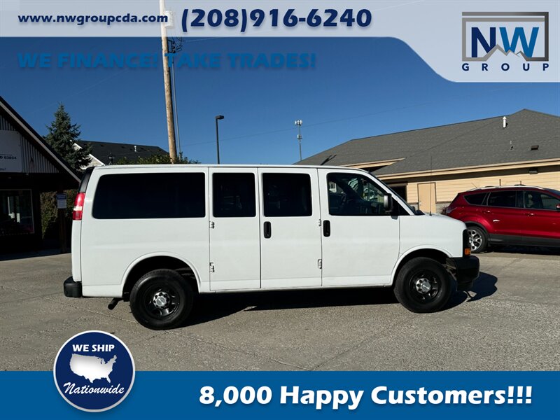 2017 Chevrolet Express LS 2500  107k miles. Passenger Van! 6.0L V8 F OHV 16V FLEX FUEL REAR WHEEL DRIVE (CLEAN TITLE) - Photo 33 - Post Falls, ID 83854
