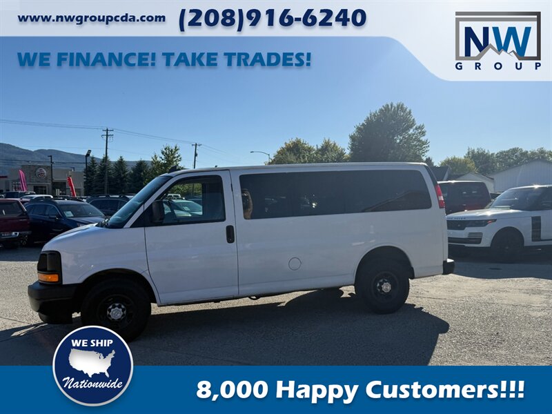 2017 Chevrolet Express LS 2500  107k miles. Passenger Van! 6.0L V8 F OHV 16V FLEX FUEL REAR WHEEL DRIVE (CLEAN TITLE) - Photo 28 - Post Falls, ID 83854