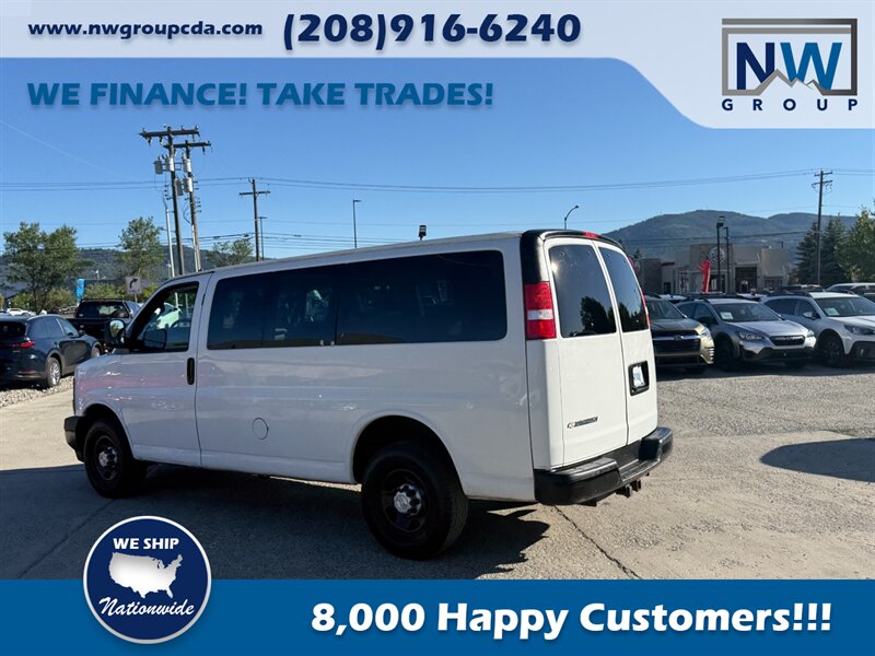 2017 Chevrolet Express LS 2500  107k miles. Passenger Van! 6.0L V8 F OHV 16V FLEX FUEL REAR WHEEL DRIVE (CLEAN TITLE) - Photo 30 - Post Falls, ID 83854