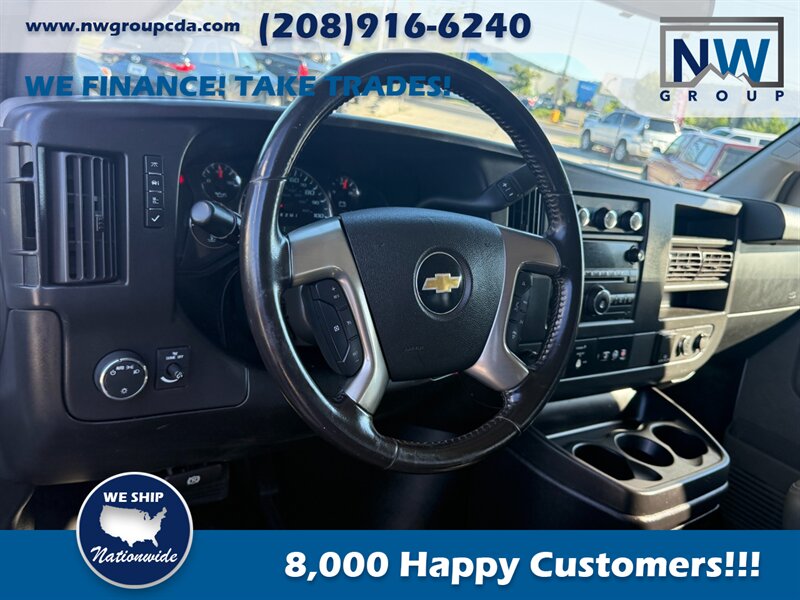 2017 Chevrolet Express LS 2500  107k miles. Passenger Van! 6.0L V8 F OHV 16V FLEX FUEL REAR WHEEL DRIVE (CLEAN TITLE) - Photo 9 - Post Falls, ID 83854
