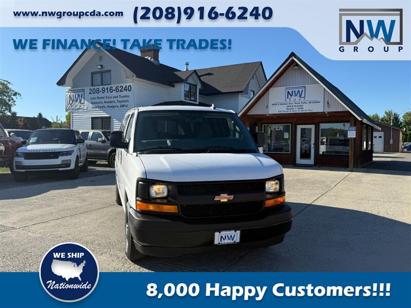 2017 Chevrolet Express LS 2500  107k miles. Passenger Van! 6.0L V8 F OHV 16V FLEX FUEL REAR WHEEL DRIVE (CLEAN TITLE) - Photo 26 - Post Falls, ID 83854